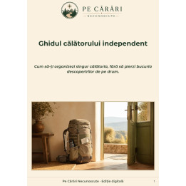 Ghid de călătorie pe cont propriu | Slow travel